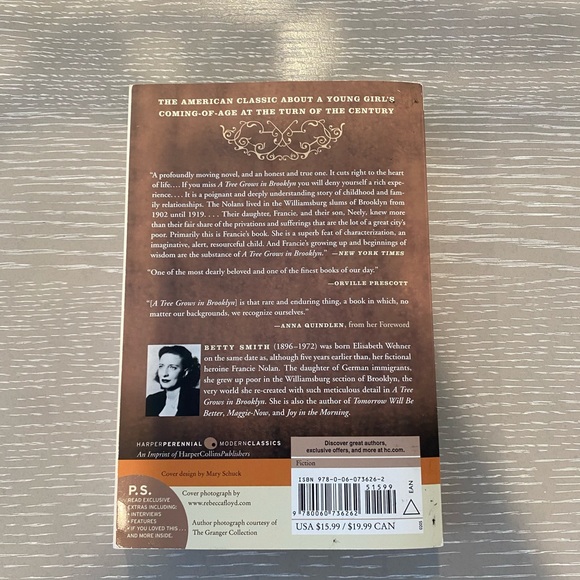 A Tree Grows in Brooklyn by Betty Smith - Picture 3 of 3